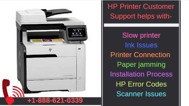 hp printer support phone number usa